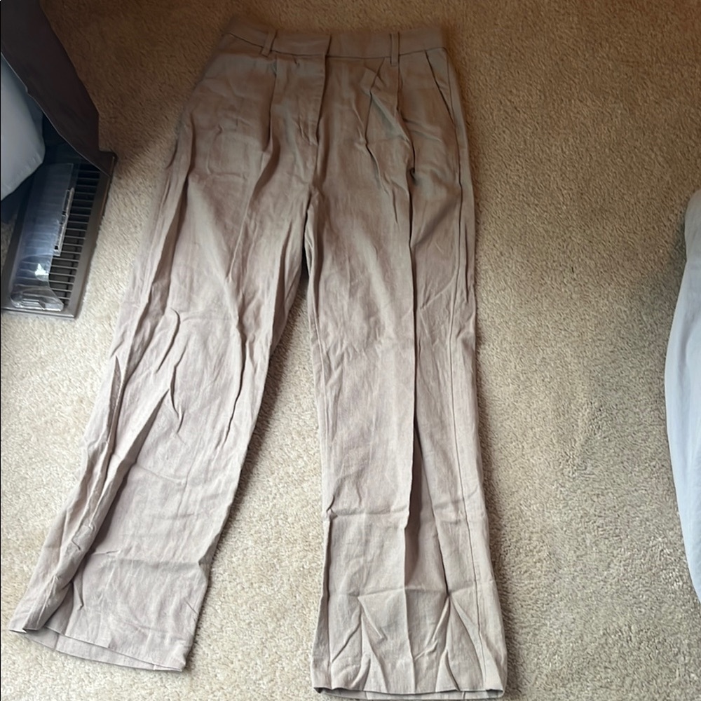 Abercrombie & Fitch Light Brown Sloane Pant Trousers